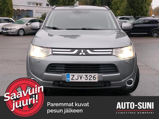Mitsubishi Outlander vaihtoauto