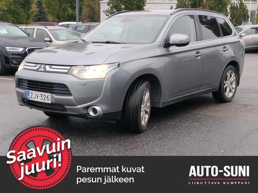 Mitsubishi Outlander vaihtoauto