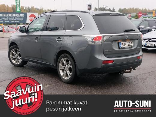 Mitsubishi Outlander vaihtoauto