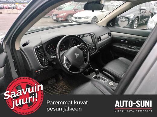 Mitsubishi Outlander vaihtoauto