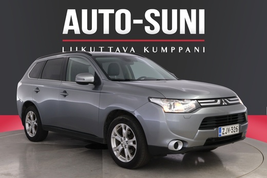 Mitsubishi Outlander vaihtoauto