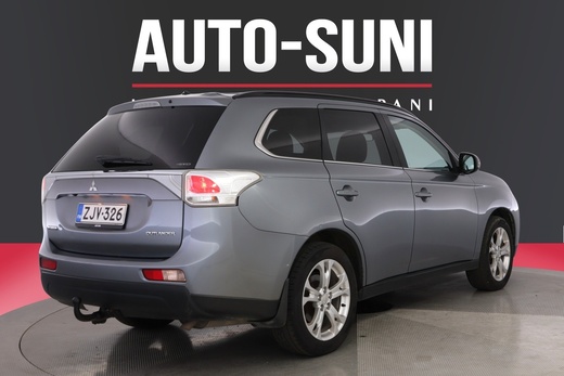 Mitsubishi Outlander vaihtoauto