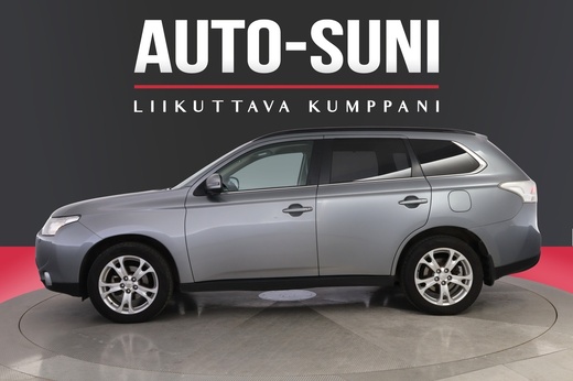 Mitsubishi Outlander vaihtoauto