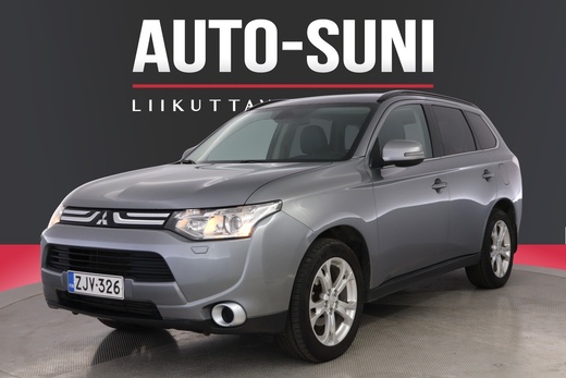 Mitsubishi Outlander vaihtoauto