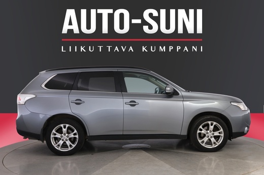 Mitsubishi Outlander vaihtoauto