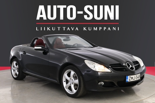 Mercedes-Benz SLK vaihtoauto