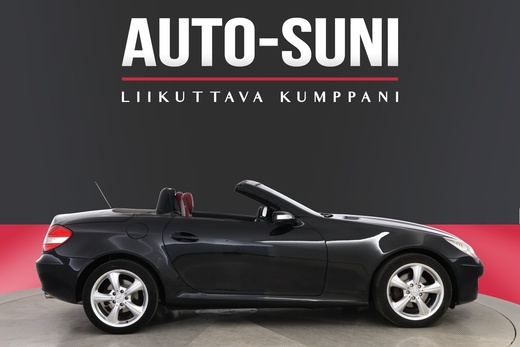 Mercedes-Benz SLK vaihtoauto