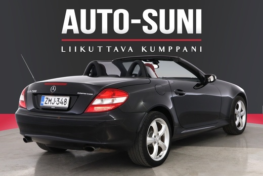 Mercedes-Benz SLK vaihtoauto