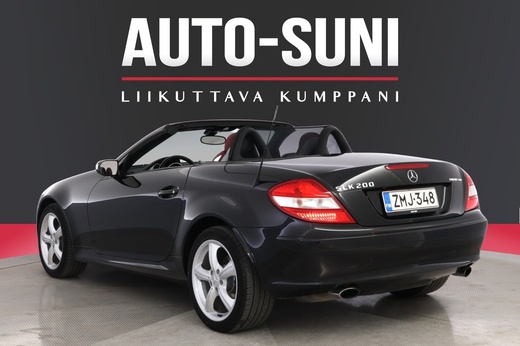 Mercedes-Benz SLK vaihtoauto
