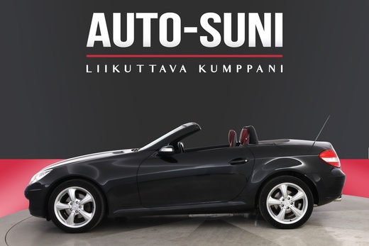 Mercedes-Benz SLK vaihtoauto