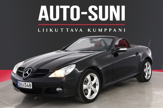 Mercedes-Benz SLK vaihtoauto