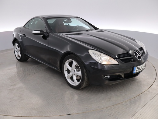 Mercedes-Benz SLK vaihtoauto