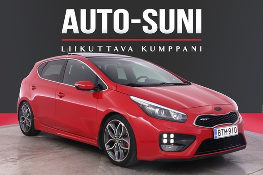 Kia Ceed vaihtoauto