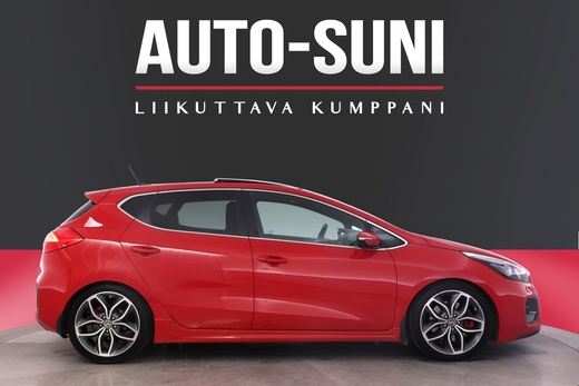 Kia Ceed vaihtoauto