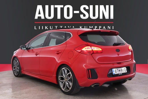 Kia Ceed vaihtoauto