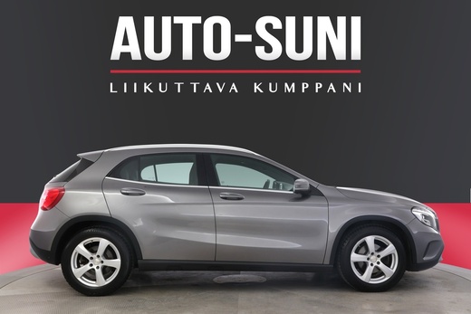 Mercedes-Benz GLA vaihtoauto