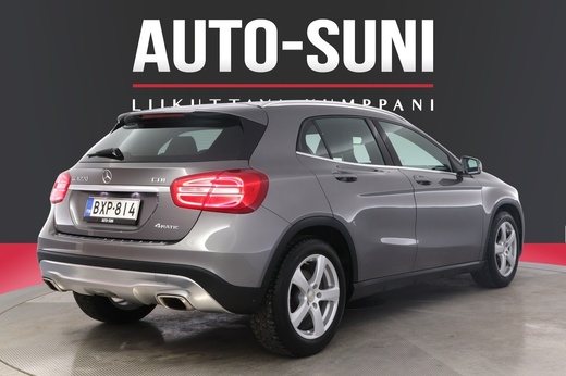 Mercedes-Benz GLA vaihtoauto