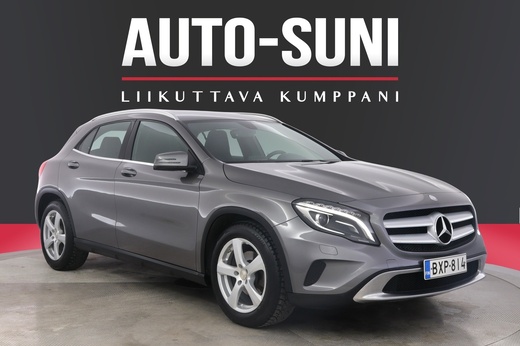 Mercedes-Benz GLA vaihtoauto