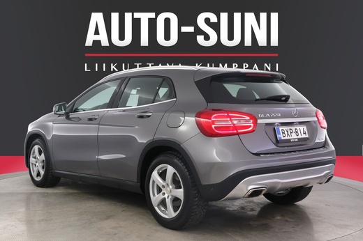 Mercedes-Benz GLA vaihtoauto