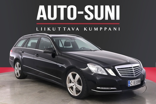 Mercedes-Benz E vaihtoauto