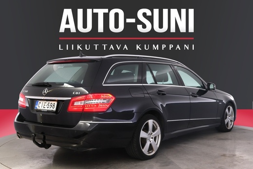 Mercedes-Benz E vaihtoauto