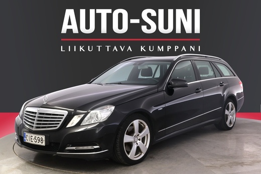 Mercedes-Benz E vaihtoauto
