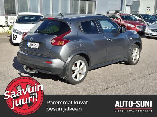 Nissan Juke vaihtoauto