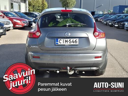 Nissan Juke vaihtoauto