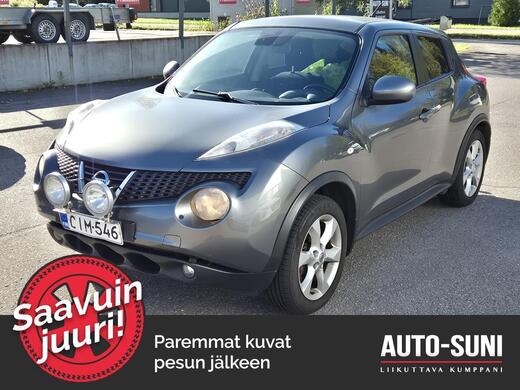 Nissan Juke vaihtoauto