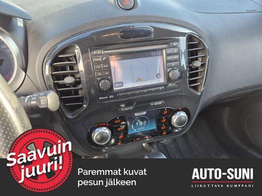 Nissan Juke vaihtoauto