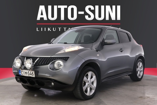 Nissan Juke vaihtoauto