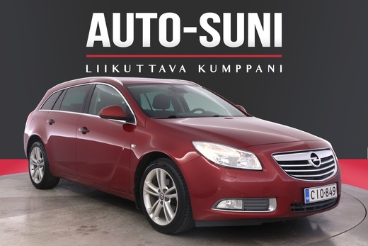 Opel Insignia vaihtoauto