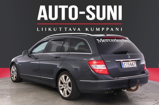 Mercedes-Benz C vaihtoauto