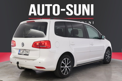 Volkswagen Touran vaihtoauto