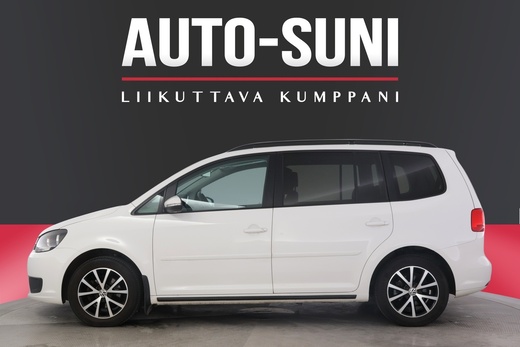 Volkswagen Touran vaihtoauto