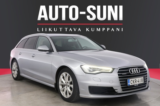 Audi A6 vaihtoauto