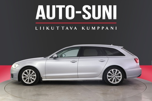 Audi A6 vaihtoauto