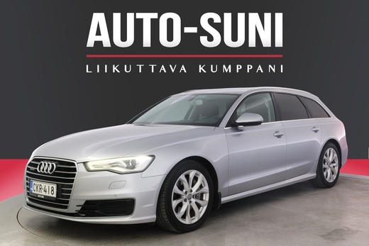 Audi A6 vaihtoauto