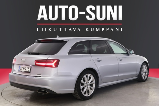 Audi A6 vaihtoauto