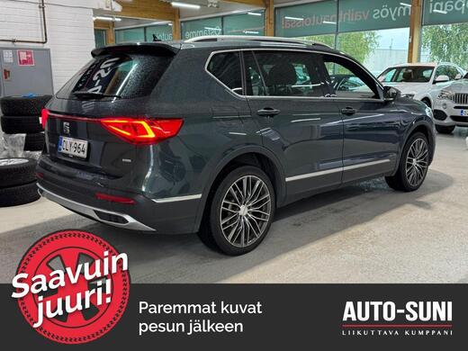 SEAT Tarraco vaihtoauto