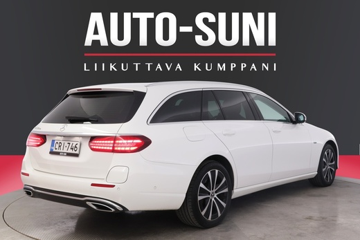 Mercedes-Benz E vaihtoauto