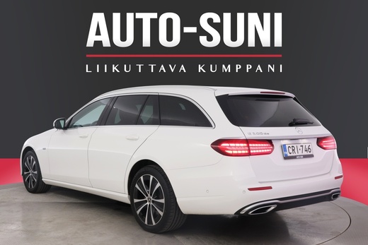 Mercedes-Benz E vaihtoauto