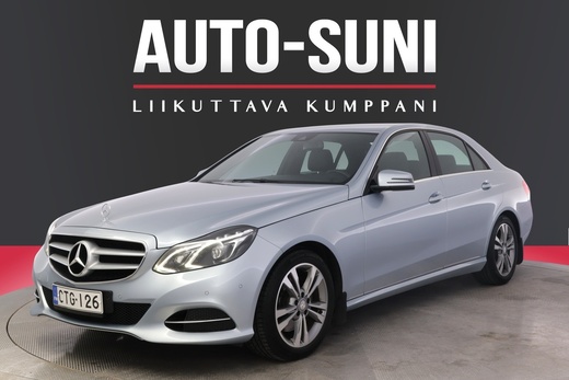 Mercedes-Benz E vaihtoauto