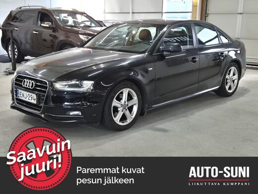 Audi A4 vaihtoauto