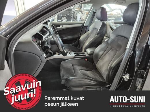 Audi A4 vaihtoauto