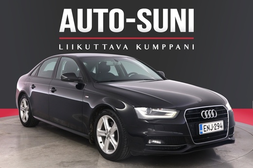 Audi A4 vaihtoauto