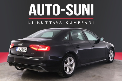 Audi A4 vaihtoauto