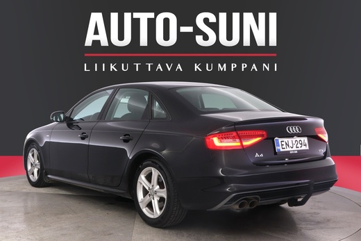 Audi A4 vaihtoauto