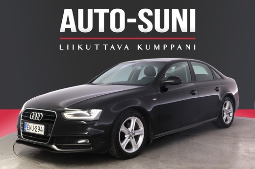 Audi A4 vaihtoauto