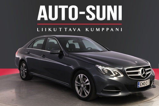 Mercedes-Benz E vaihtoauto